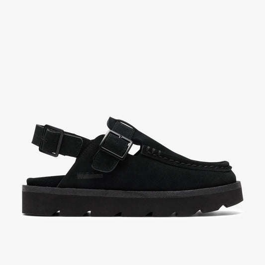 Meare Easy Black Suede - US 7974