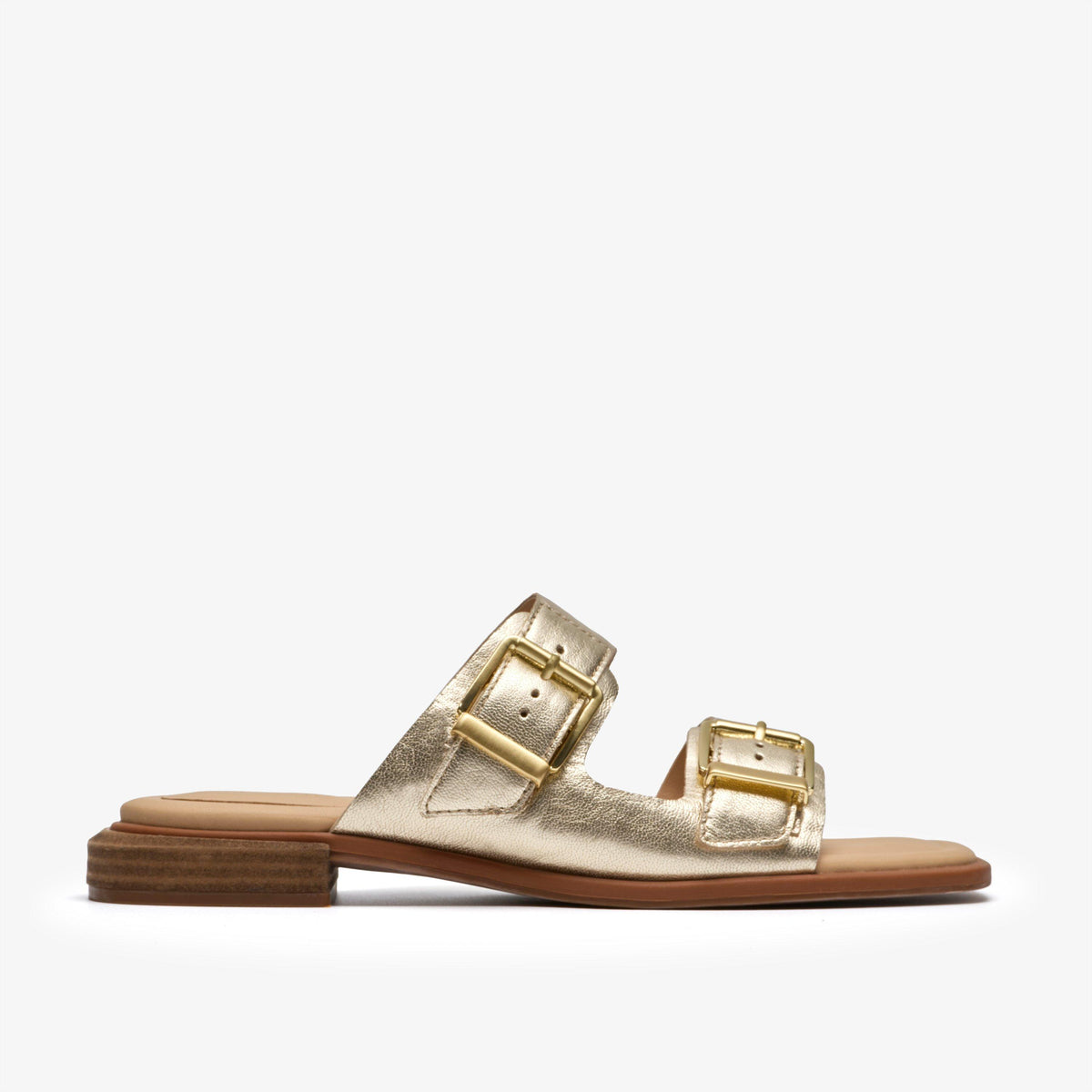 Ariany Bay Gold Leather - US 8767