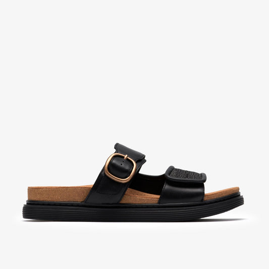 Arwell Step Black Leather - US 6822