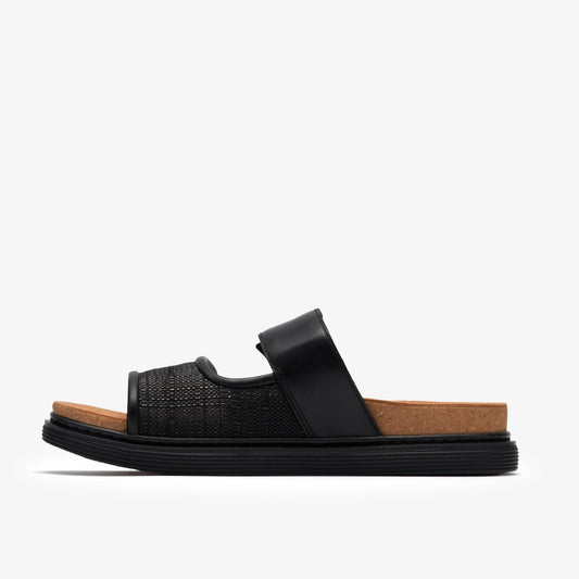 Arwell Step Black Leather - US 6822
