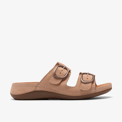 Cecily Step Black Nubuck - US 3700