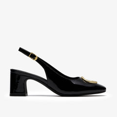 Black Patent Leather