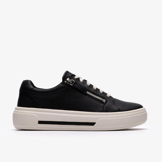 Hollyrose Zip Black Leather - US 0087