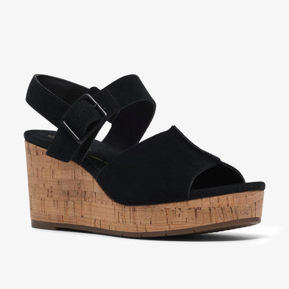Sabina Dream Black Suede - US 7981