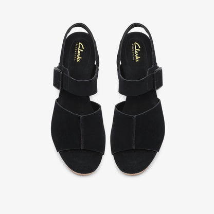 Sabina Dream Black Suede - US 7981