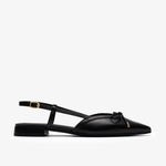 Sensa15 Bow Black Leather - US 4100