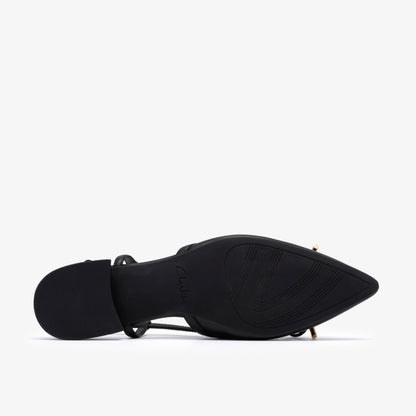 Sensa15 Bow Black Leather - US 4100