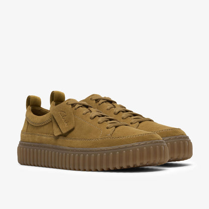 Torhill Lace Ochre Suede - US 2241