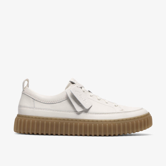 Torhill Lace White Leather - US 9824