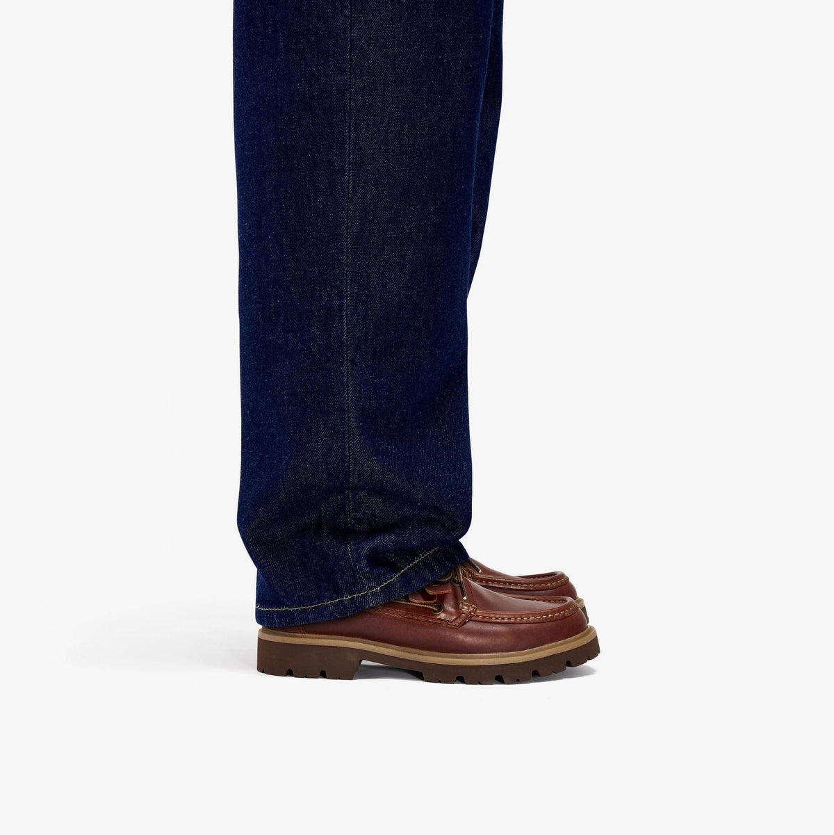 Cleyhill Boat Brown Leather - US 0599
