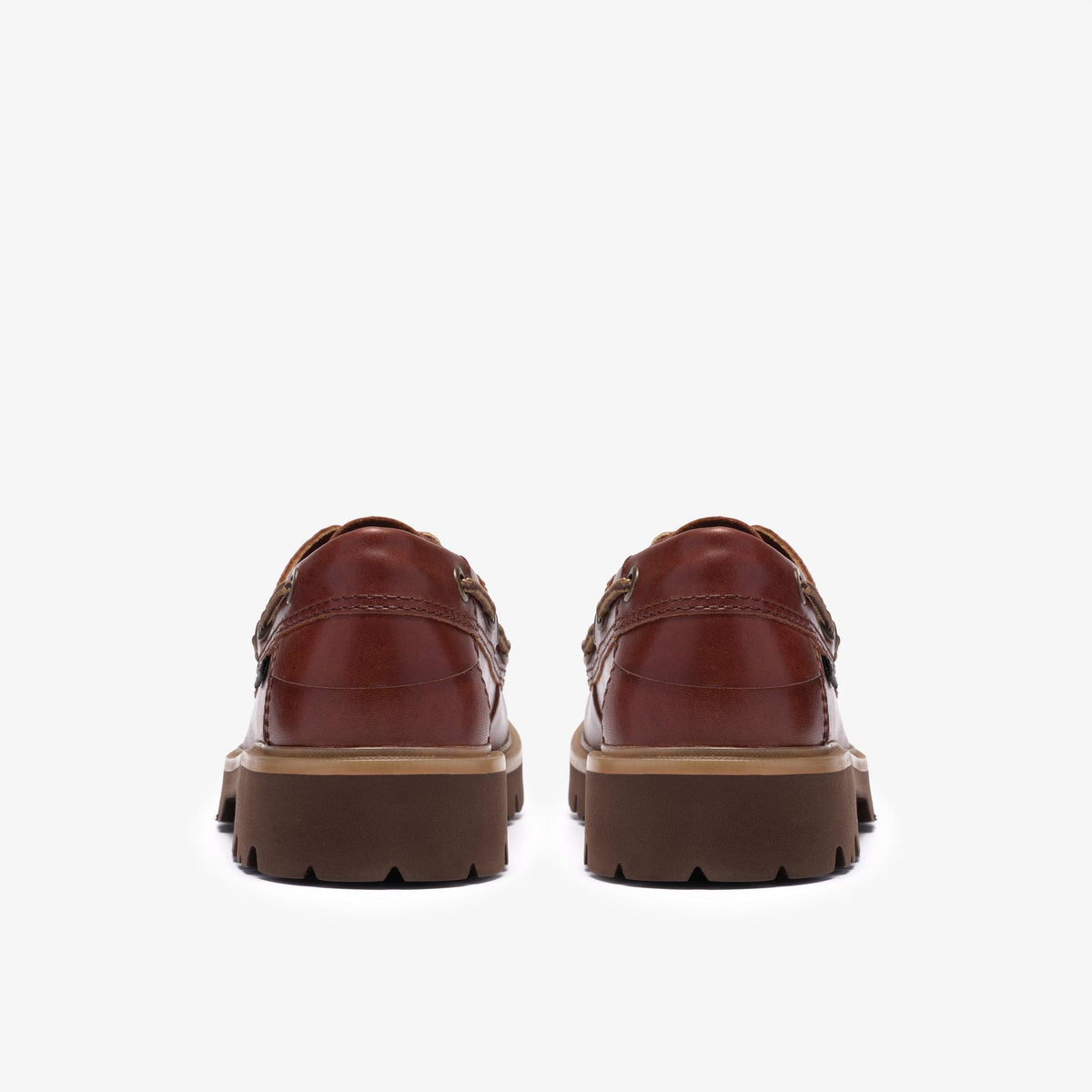 Cleyhill Boat Brown Leather - US 0599