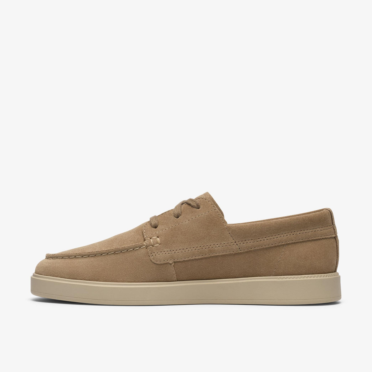 Lockford Boat Dark Sand Suede - US 9317
