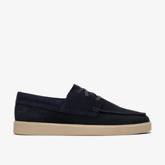 Navy Suede