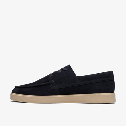 Lockford Boat Navy Suede - US 0974