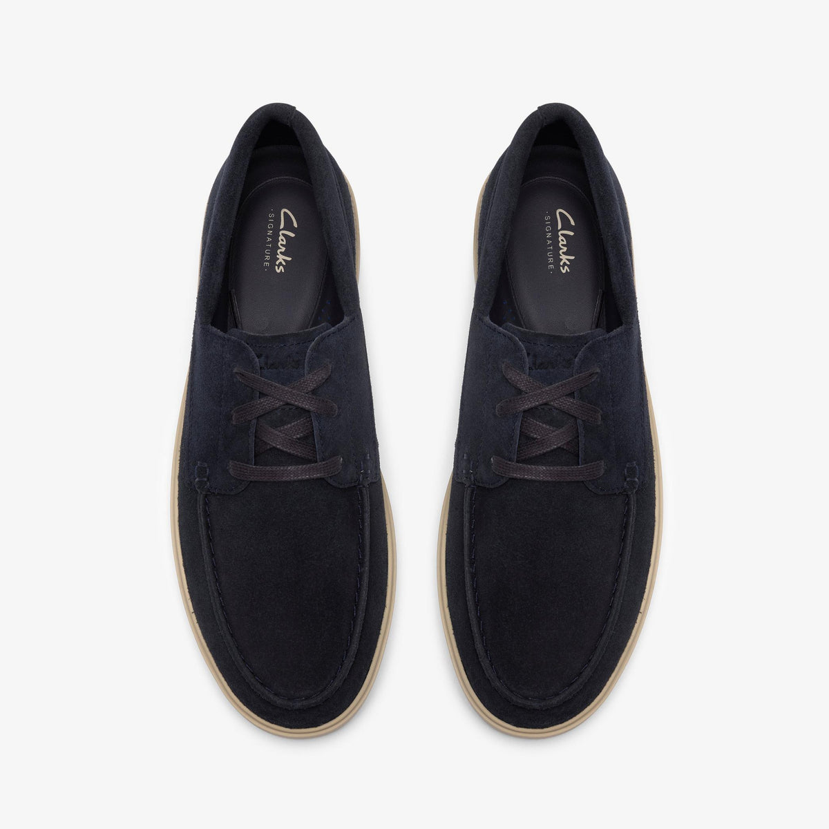 Lockford Boat Navy Suede - US 0974