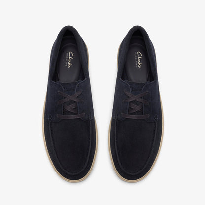 Lockford Boat Navy Suede - US 0974