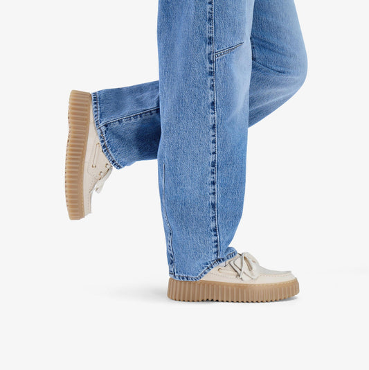 Torhill Boat Cream Nubuck - US 5310
