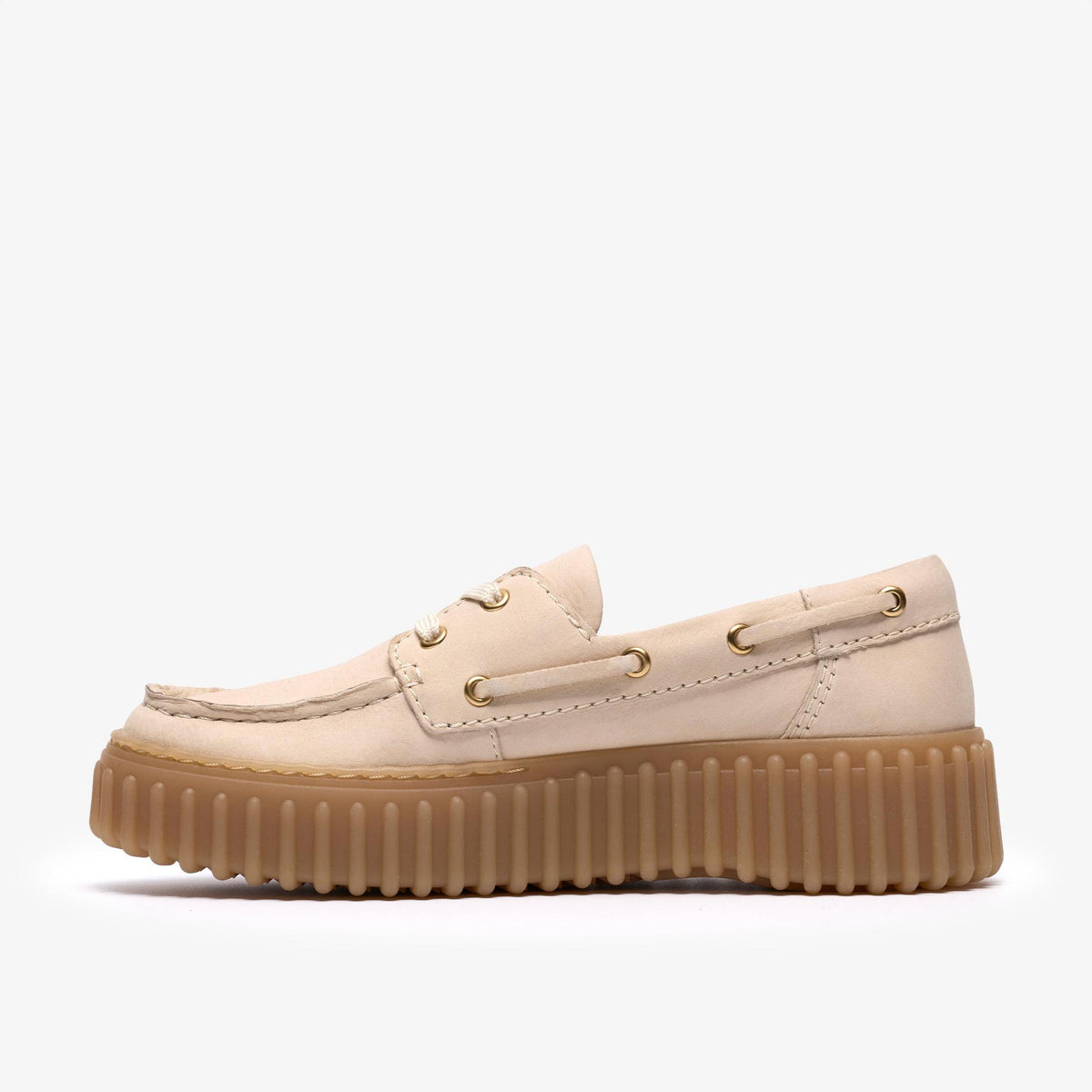 Torhill Boat Cream Nubuck - US 5310