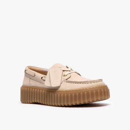Torhill Boat Cream Nubuck - US 5310