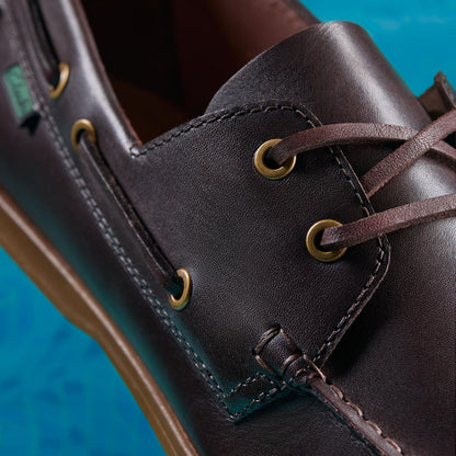 Charmouth Lace Brown Leather - US 6878