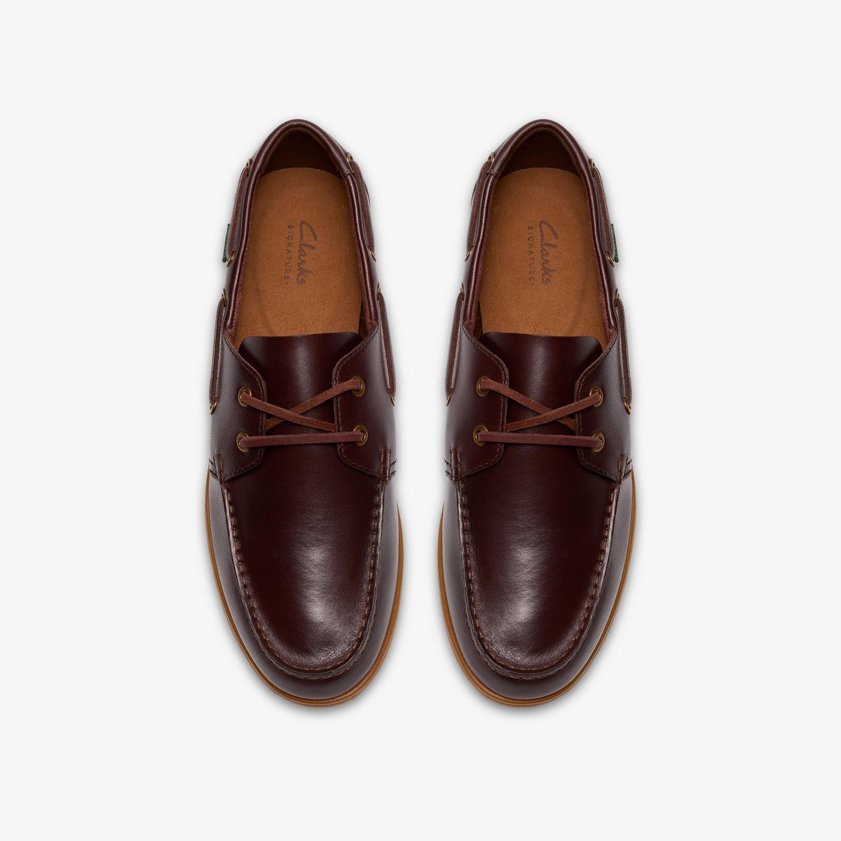 Charmouth Lace Brown Leather - US 6878