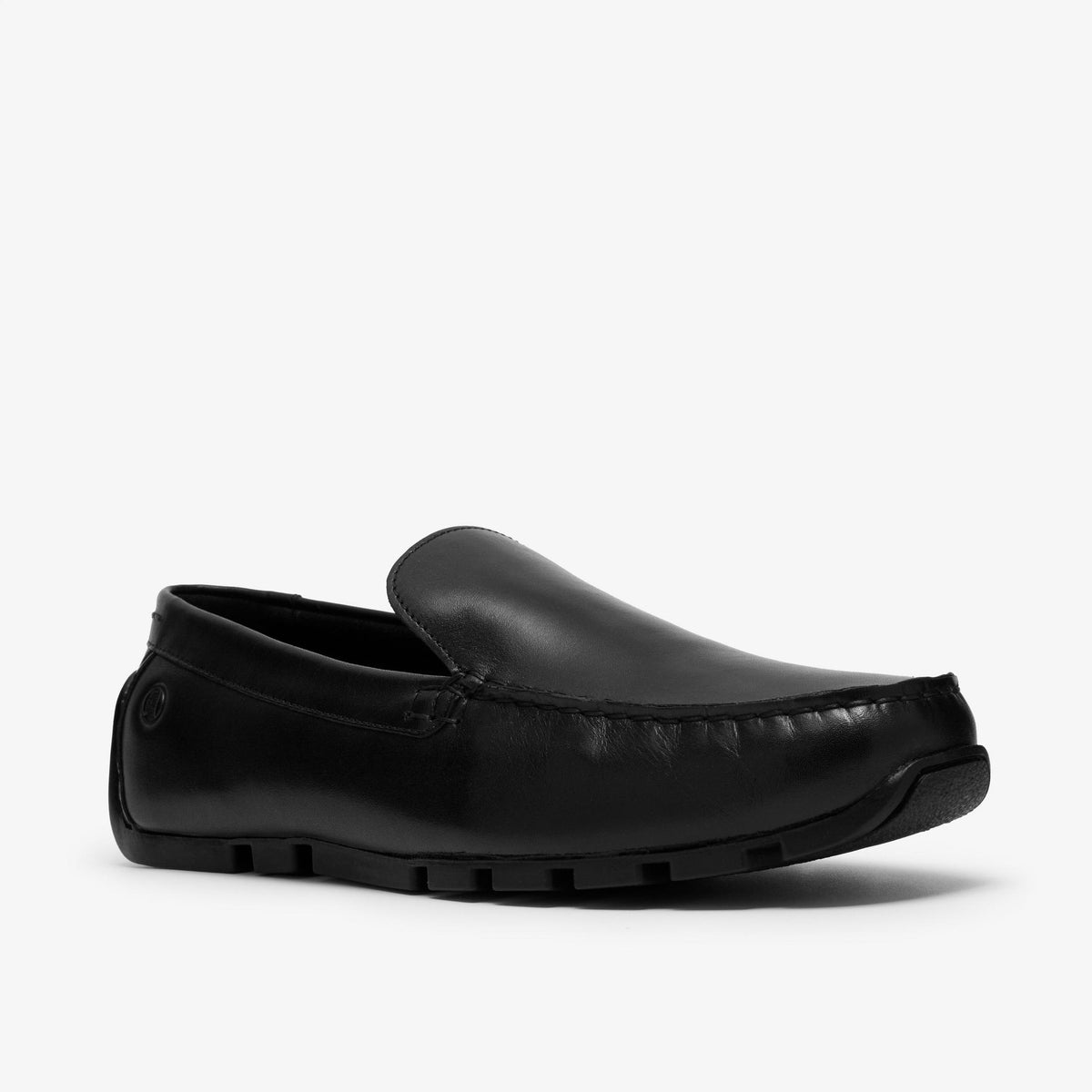 Corsley Plain Black Leather - US 4666