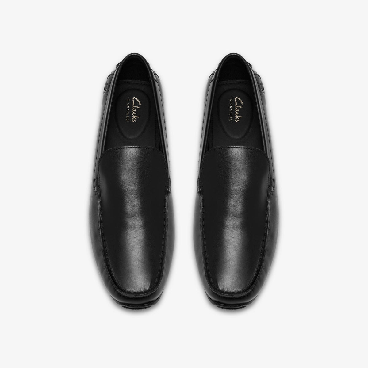 Corsley Plain Black Leather - US 4666