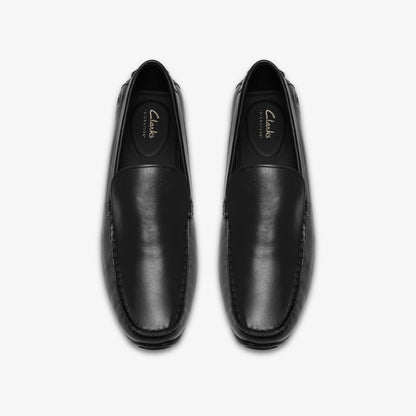 Corsley Plain Black Leather - US 4666