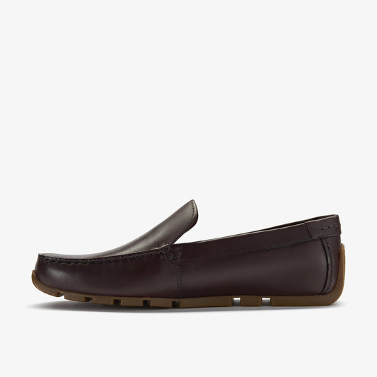 Corsley Plain Dark Brown Leather - US 5369