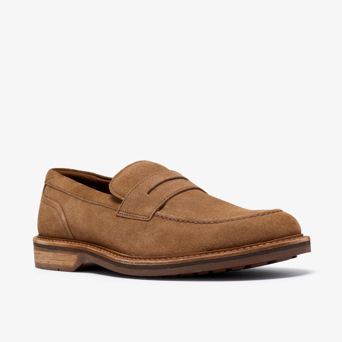 Aldwin Step Tan Suede - US 8553