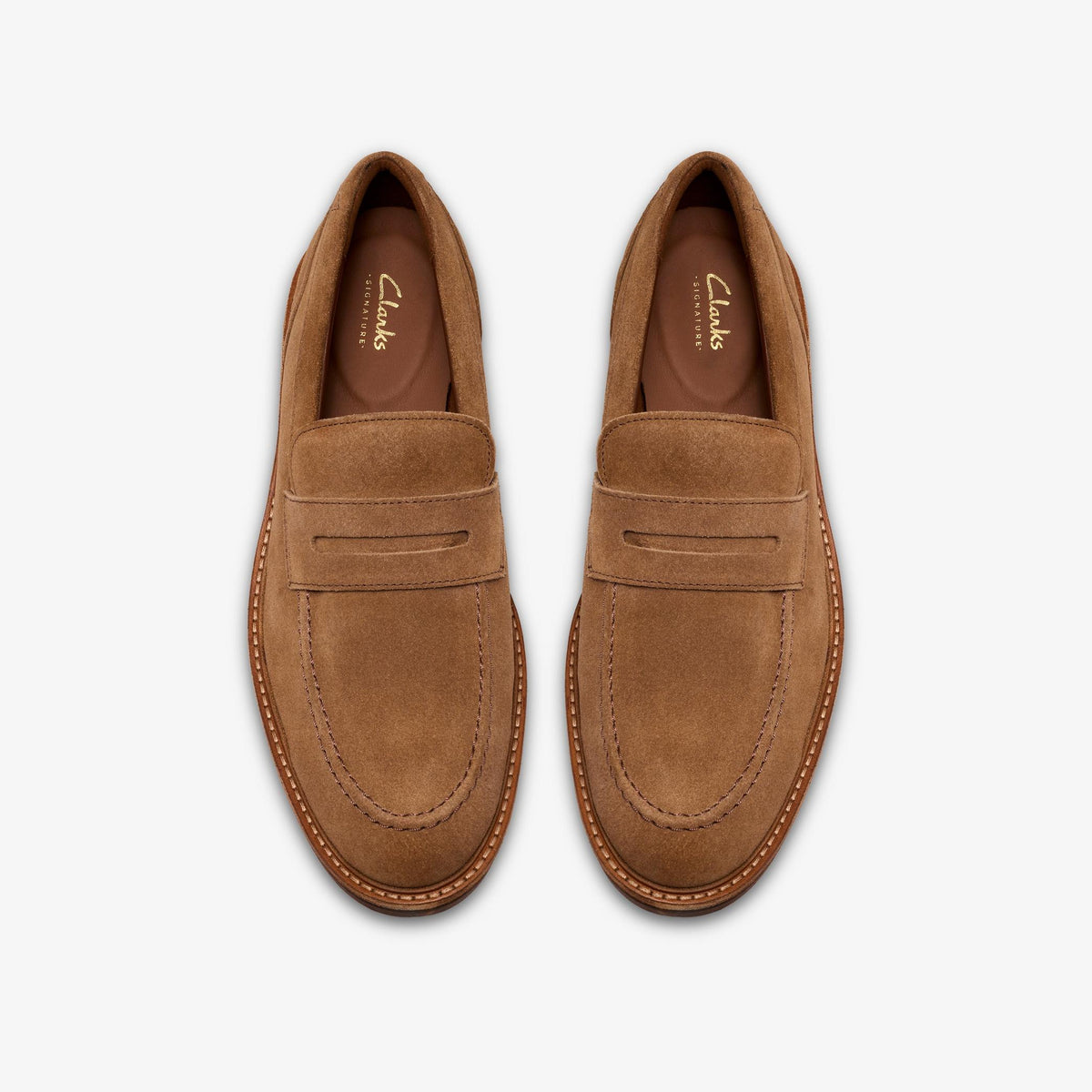 Aldwin Step Tan Suede - US 8553
