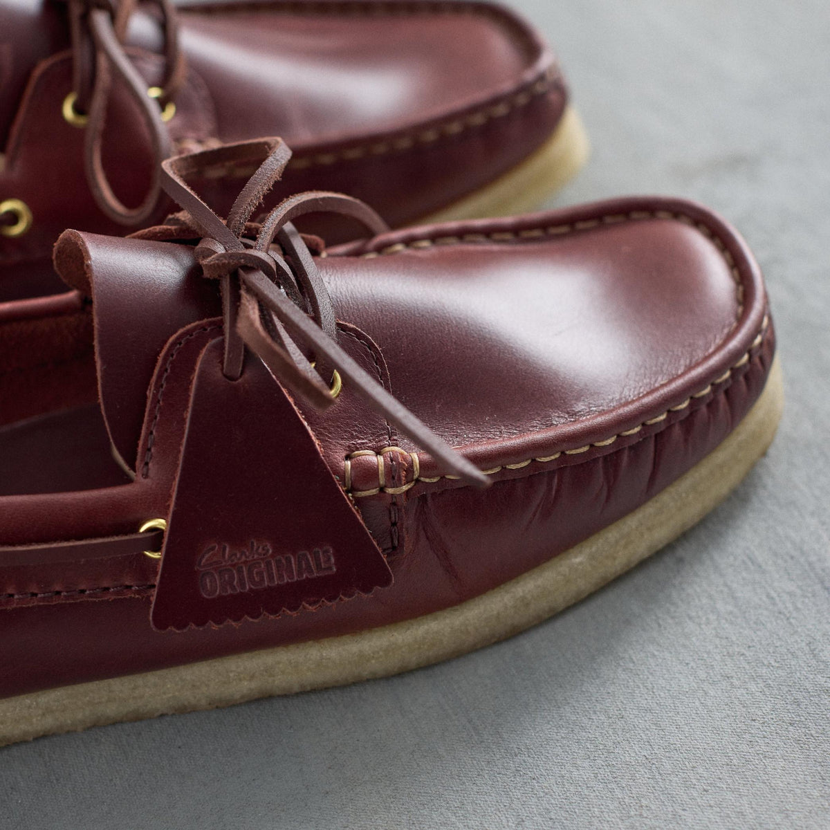 Godney Boat British Tan Leather - US 9105