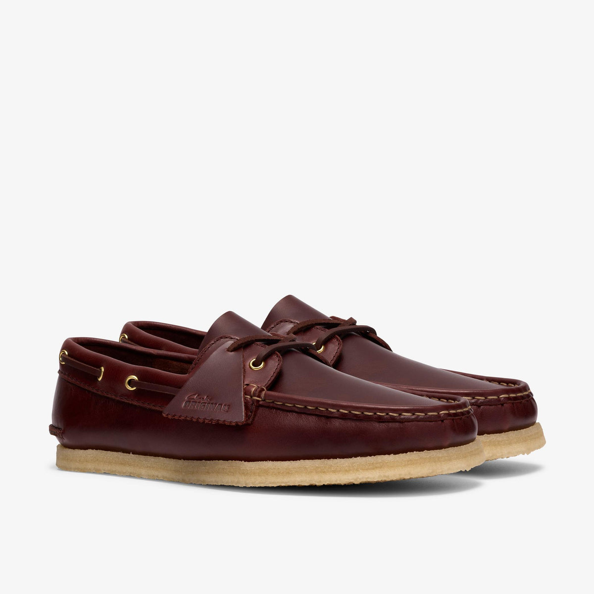 Godney Boat British Tan Leather - US 9105