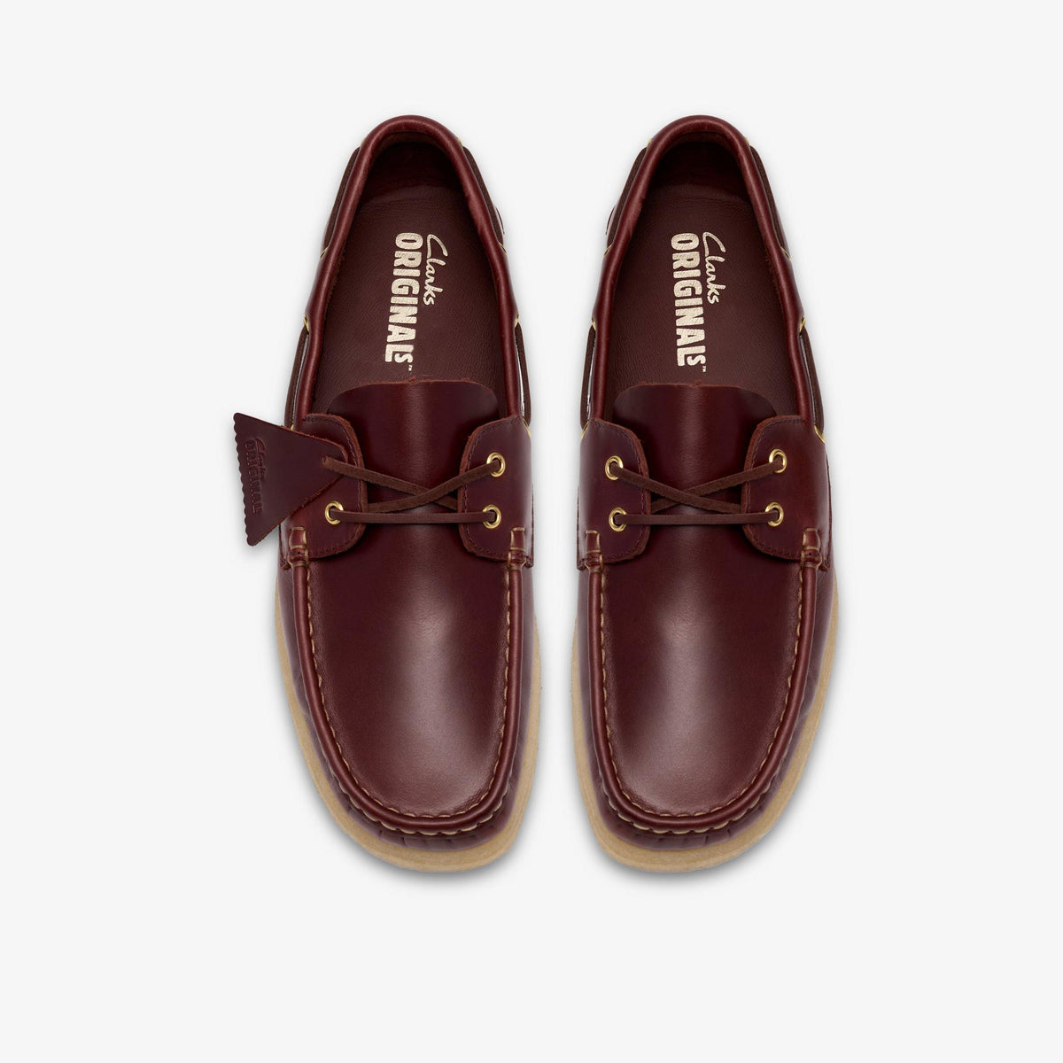 Godney Boat British Tan Leather - US 9105