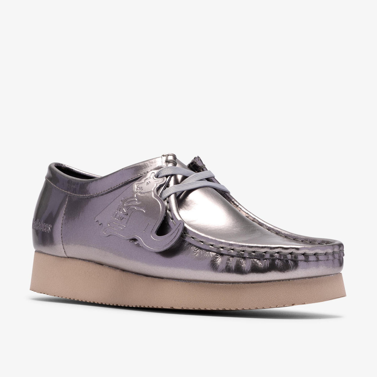 Wallabee 2604 Silver Patent - US 0944