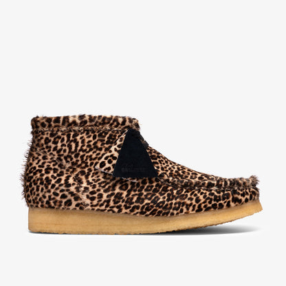 Wallabee Boot Black Leather - US 4824
