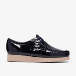 Wallabee 2604 Navy Patent - US 3146