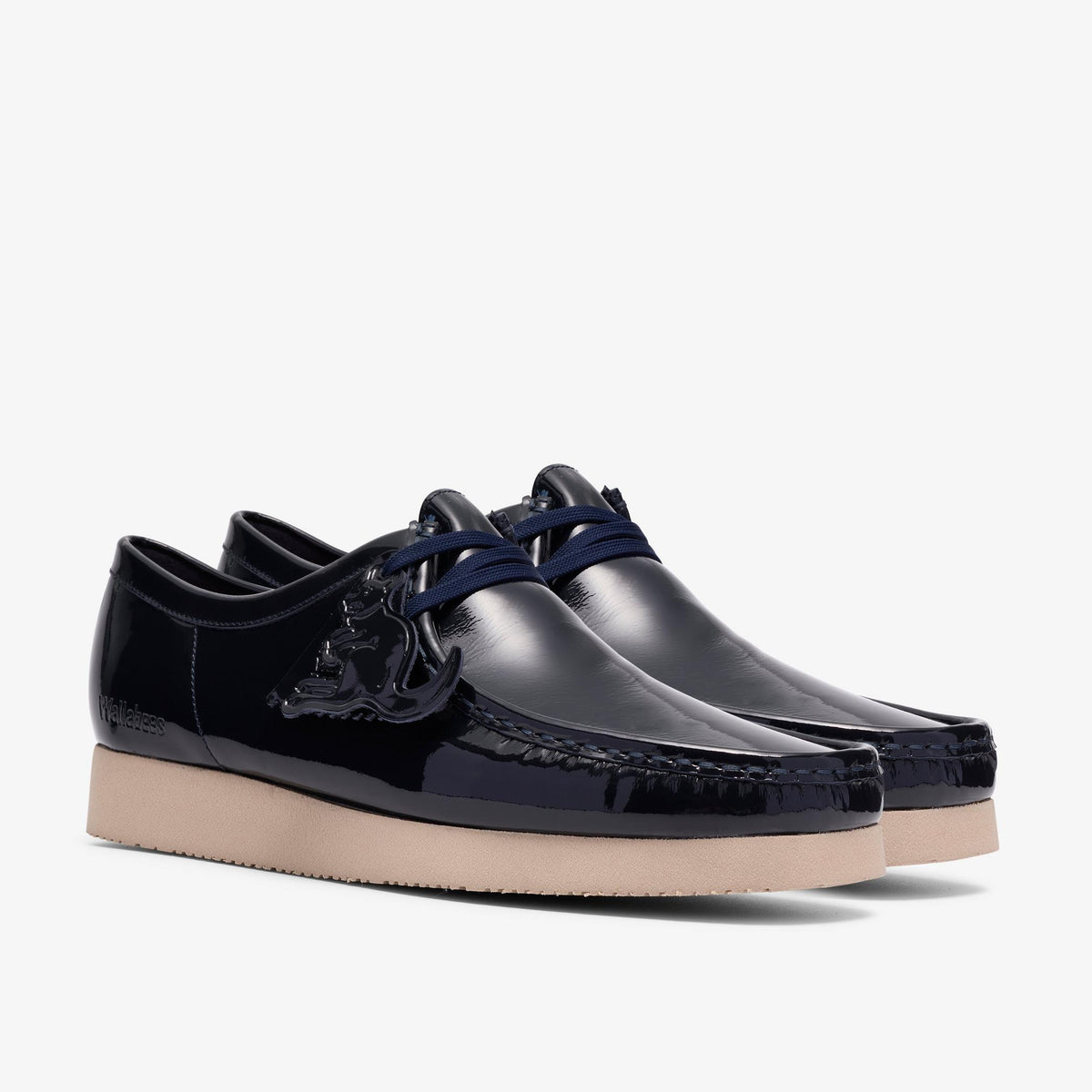 Wallabee 2604 Navy Patent - US 3146