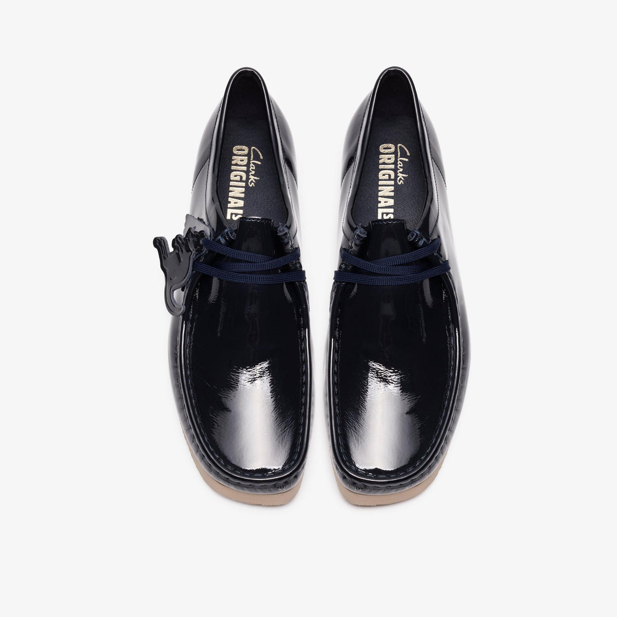 Wallabee 2604 Navy Patent - US 3146