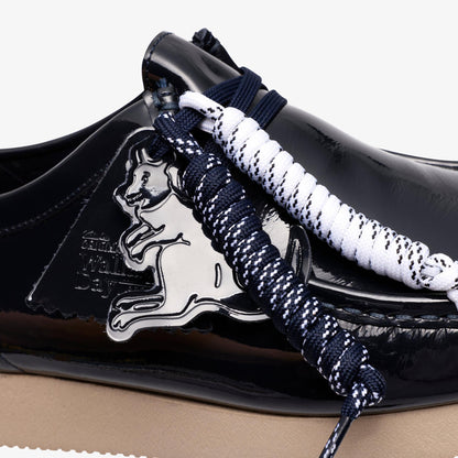 Wallabee 2604 Navy Patent - US 3146