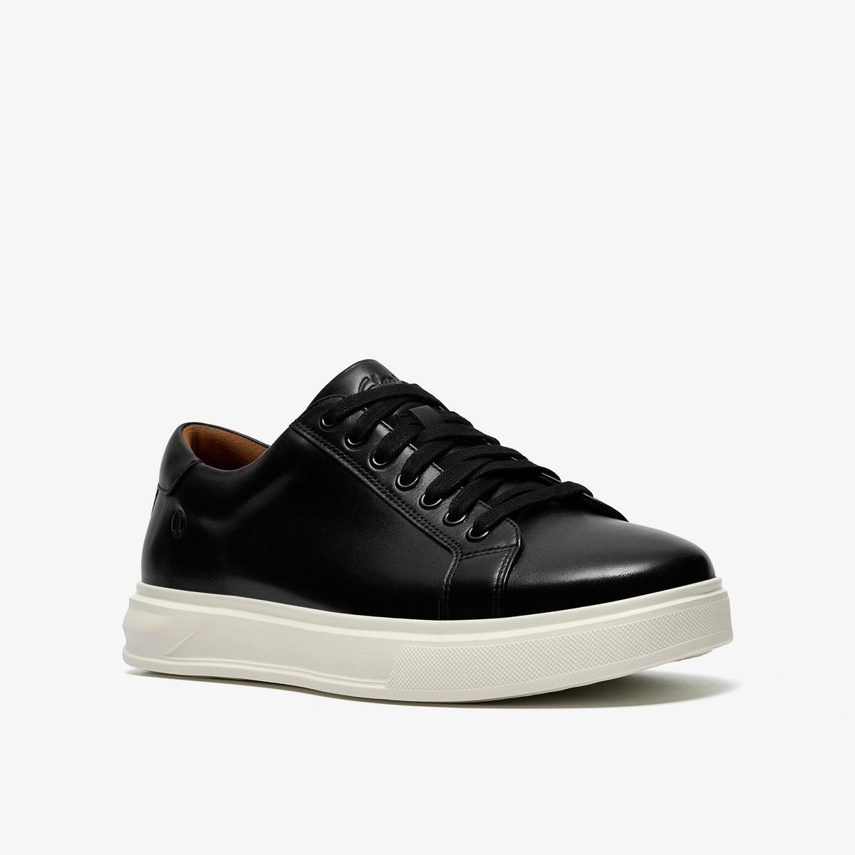 Goswell Tie Black Leather - US 4514