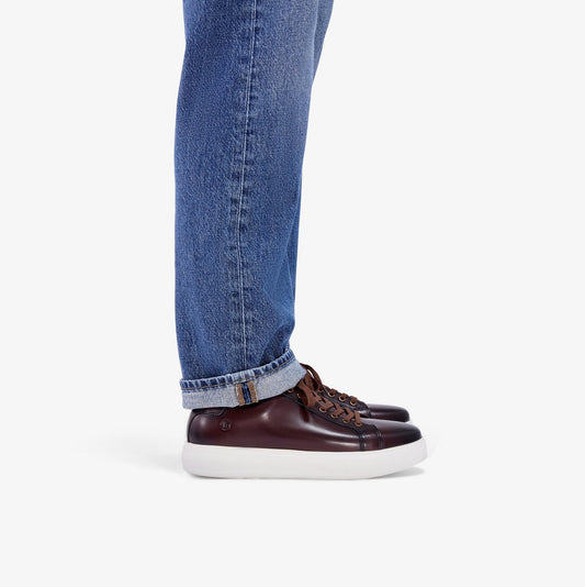 Goswell Tie Brown Leather - US 7332