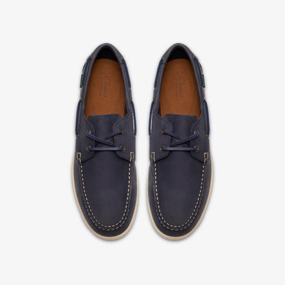 Charmouth Lace Navy Nubuck - US 2969