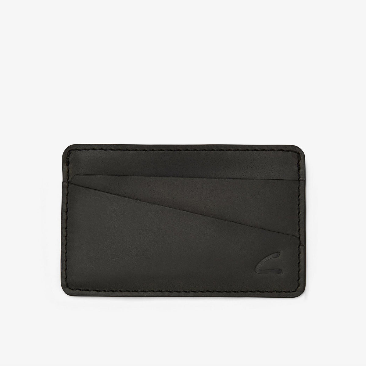 Premium Leather Card Holder Black - US 8986