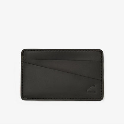 Premium Leather Card Holder Black - US 8986