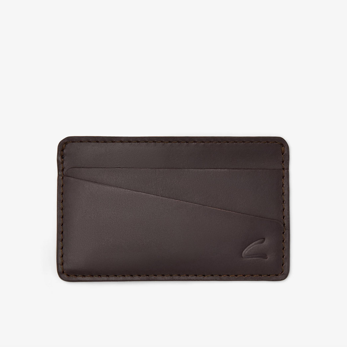 Premium Leather Card Holder Brown - US 3626