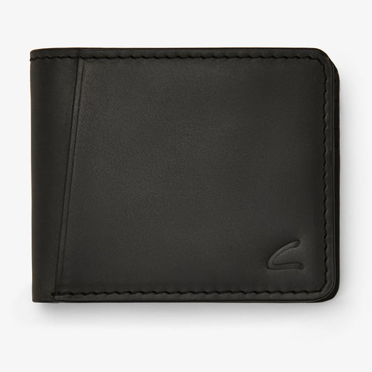 Premium Leather Wallet Black - US 2556