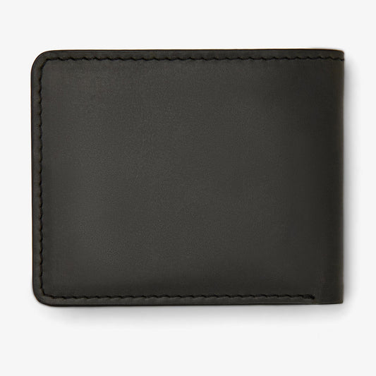 Premium Leather Wallet Black - US 2556