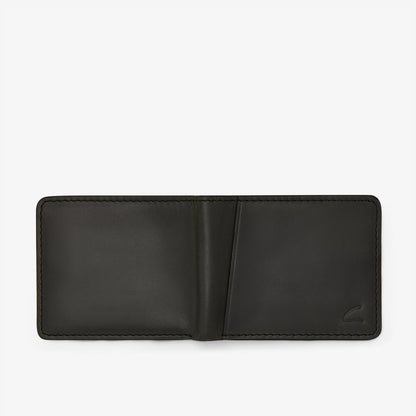 Premium Leather Wallet Black - US 2556