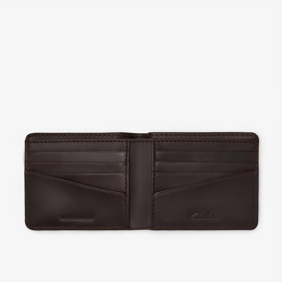 Premium Leather Wallet Brown - US 9132